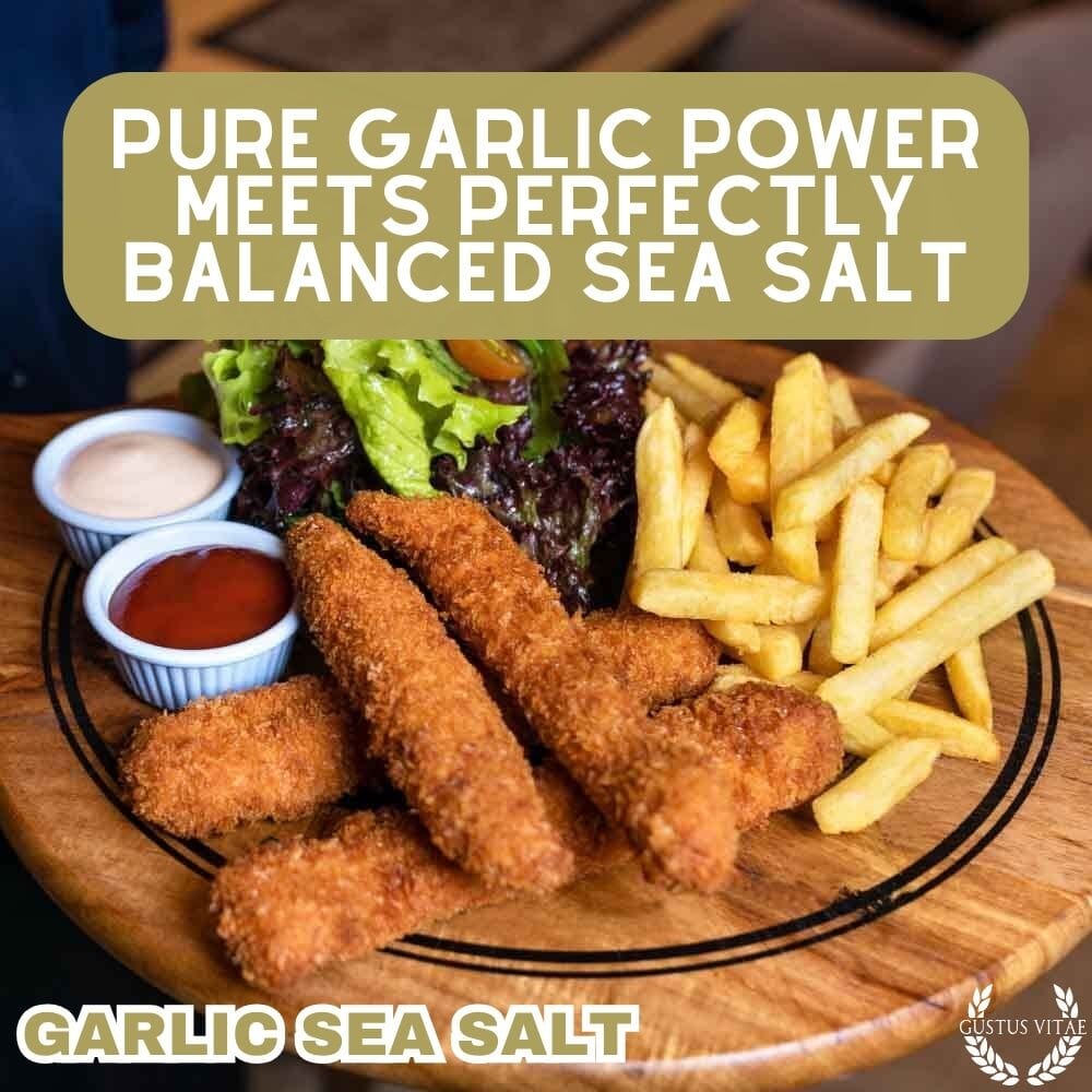 Garlic Salt | Sea Salt Seasoning