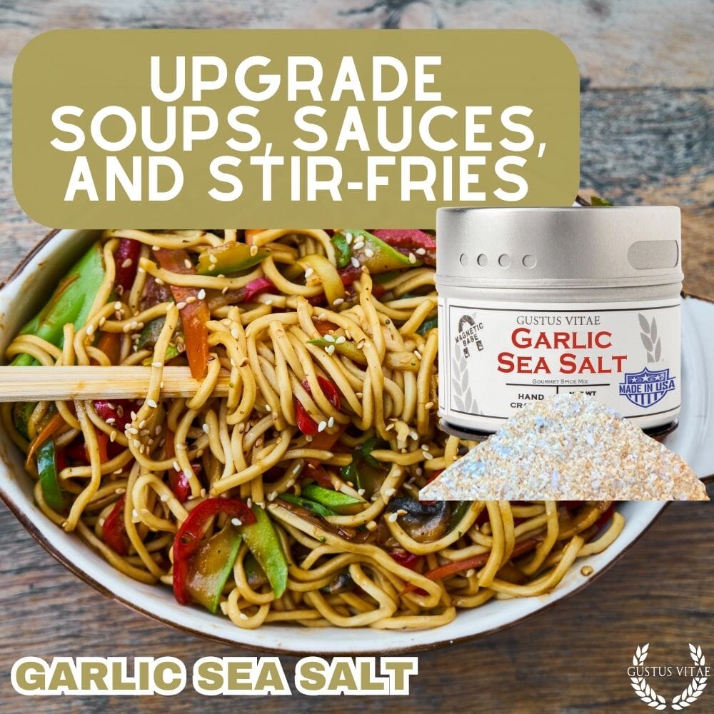 Garlic Salt | Sea Salt Seasoning