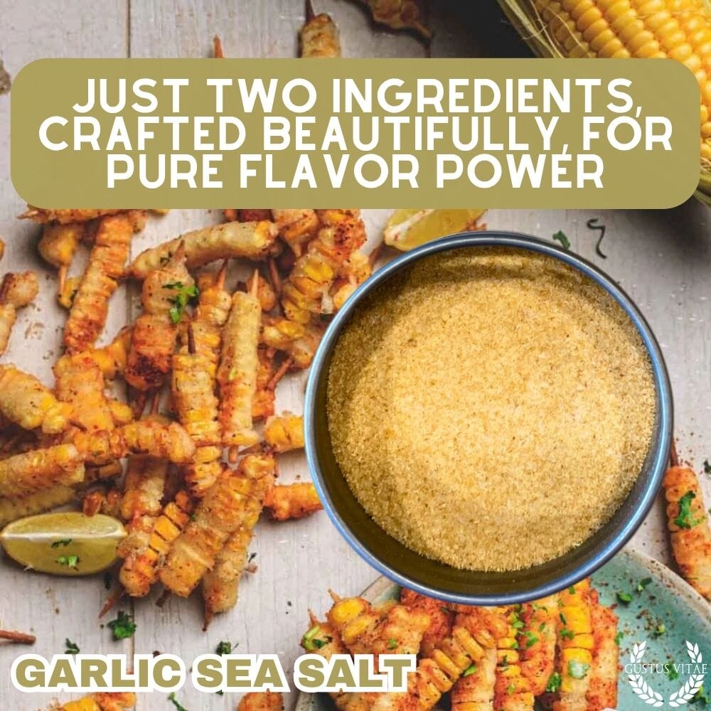 Garlic Salt | Sea Salt Seasoning