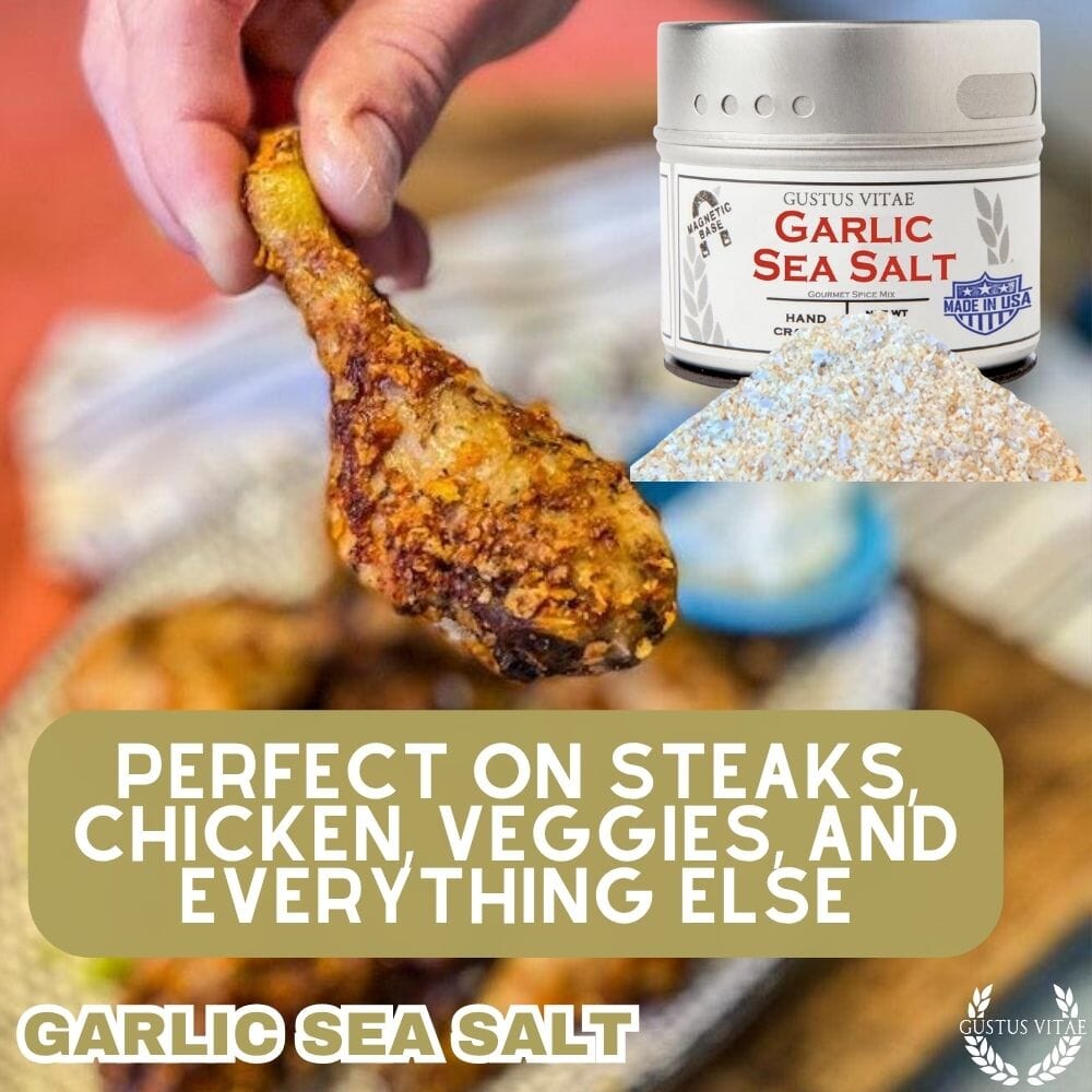 Garlic Salt | Sea Salt Seasoning