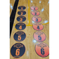 Offensive Spacing Training Spot Markers | 16"