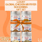Global Chicken Air Fryer Seasoning Set - Artisanal Spice Blends Six Pack