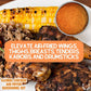 Global Chicken Air Fryer Seasoning Set - Artisanal Spice Blends Six Pack