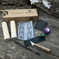 Gnome Carving Kit - Complete Starter Whittling Kit for Beginners, Adults, Teens, and Kids