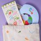 Mini Tote Bag (Art Party Theme)