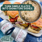 Gourmet Backyard BBQ Burgers & Fries Seasoning Set - Six Pack