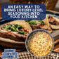Gourmet BBQ Steak &  Beef Seasoning Gift Set - Six Pack
