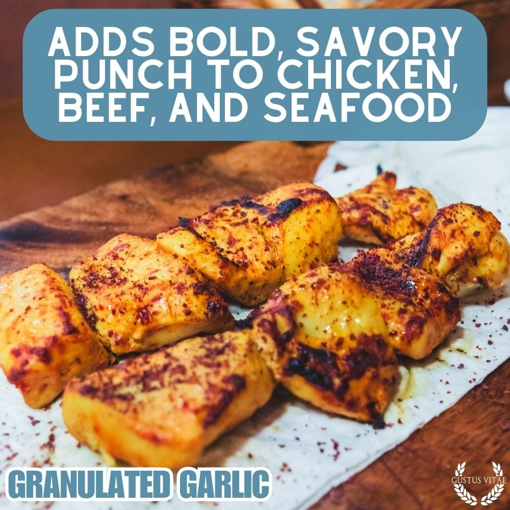 Granulated Garlic