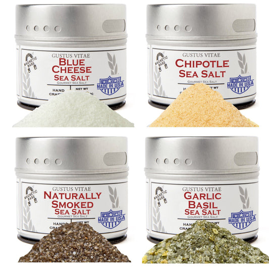 Greatest Hits- Essential Summer Sea Salts | Set of 4