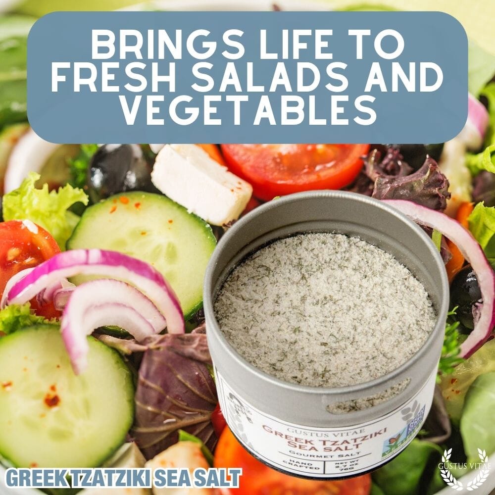 Greek Tzatziki Sea Salt