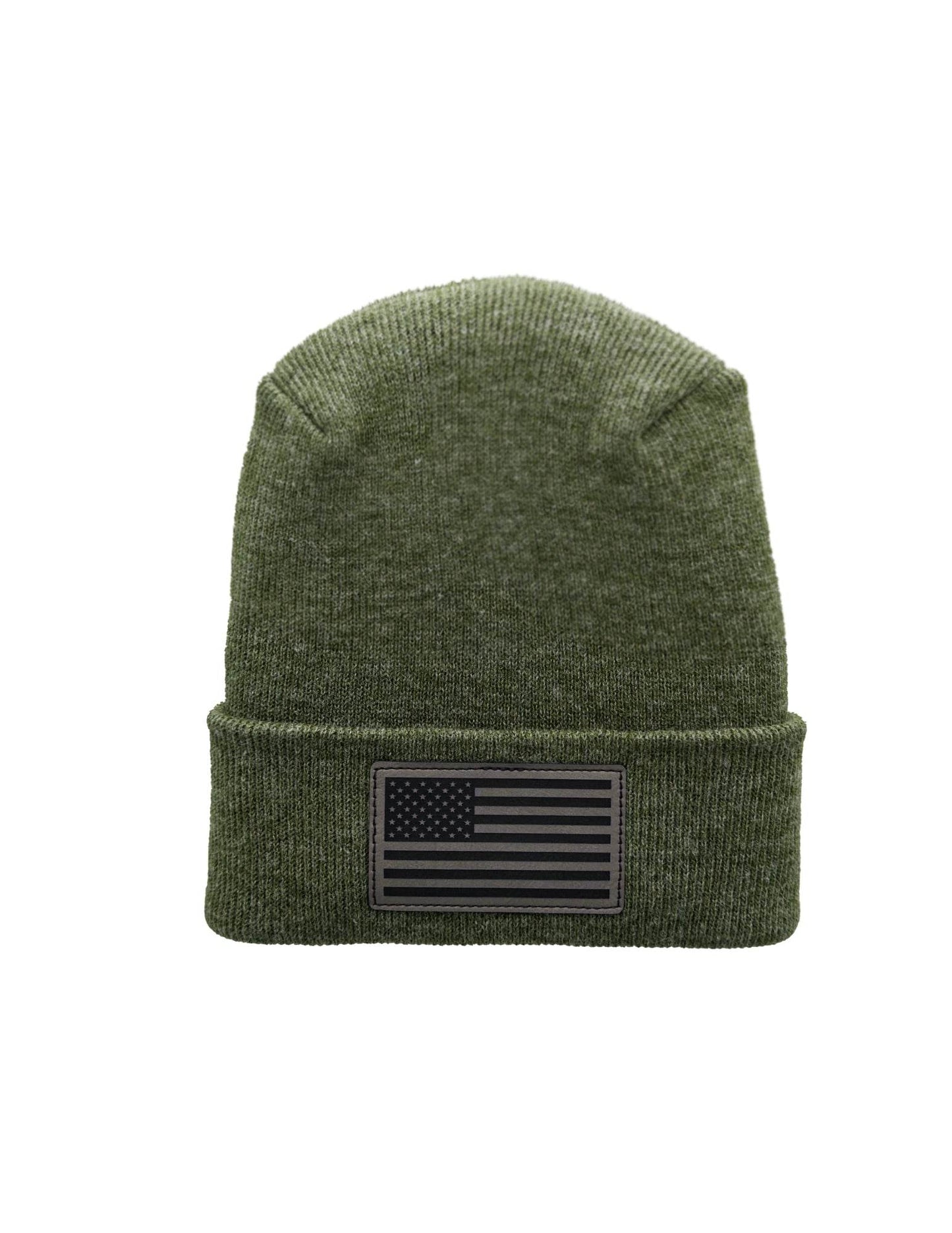 Haakwear American Flag Beanie, H Stitch Beanie