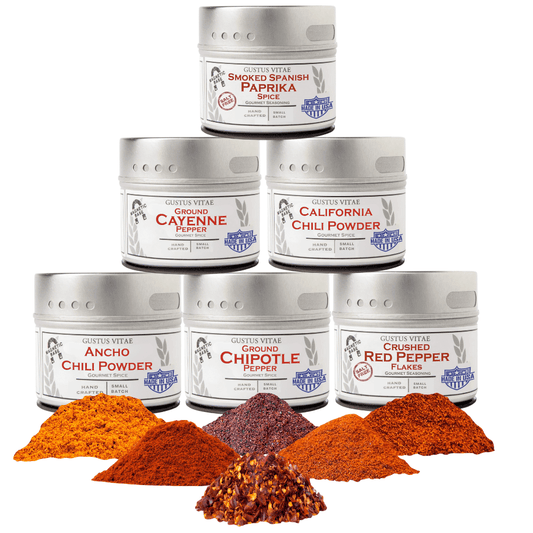 Ground Single Ingredient Pepper Collection