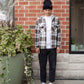 HAAKWEAR Traditional Midnight Black Beanie | Classic Cuffed Knit Hat | Made in USA