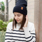 HAAKWEAR Traditional Midnight Black Beanie | Classic Cuffed Knit Hat | Made in USA