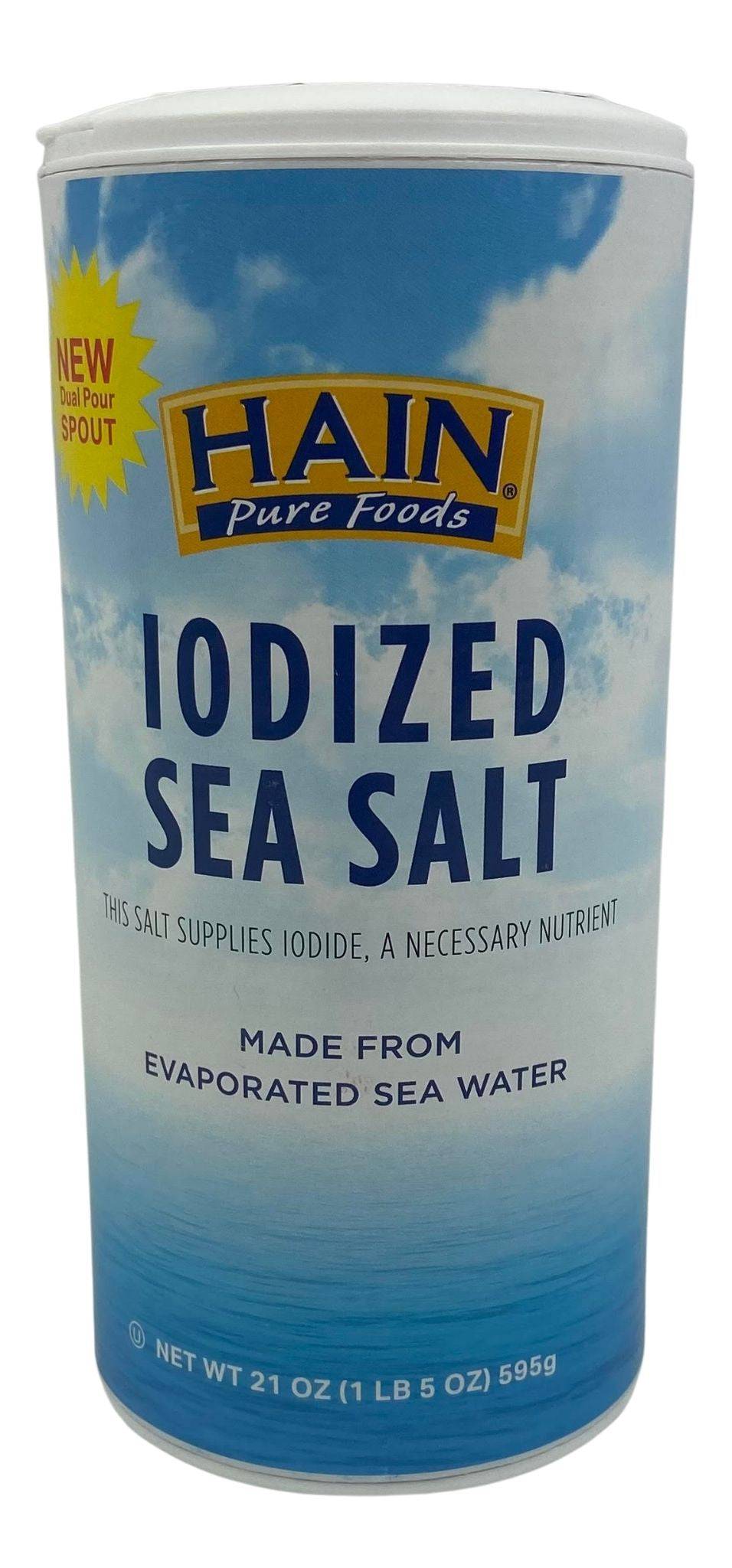 Sea Salt, Iodized - KEHE - STORE