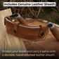 Half-Rounded Drawknife (Inshave) with Leather Sheath, 15 cm (5.9 inches)