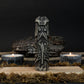 Hand-Carved Vidar Figurine – 14 cm (5.7 inches) Wooden Norse God of Vengeance Statue