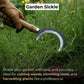 Hand-Forged Athame Ritual Witch Sickle, ⌀ 13 cm (5.12 inches)
