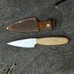 Hand-Forged Bushcraft Knife, 10 cm (3.94 inches)