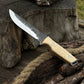 Hand-Forged Bushcraft Knife, 12 cm (4.72 inches)