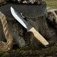 Hand-Forged Bushcraft Knife, 12 cm (4.72 inches)