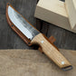 Hand-Forged Bushcraft Knife, 12 cm (4.72 inches)
