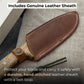 Hand-Forged Bushcraft Knife, 15.5 cm (6.1 inches)