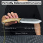 Hand-Forged Bushcraft Knife, 15.5 cm (6.1 inches)