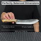 Hand-Forged Bushcraft Knife, 17 cm (6.7 inches) with leather sheath