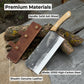 Hand-Forged Bushcraft Knife, 20.5 cm (8.07 inches)