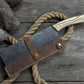 Hand-Forged Bushcraft Knife, 20.5 cm (8.07 inches)