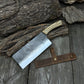 Hand-Forged Bushcraft Knife, 20.5 cm (8.07 inches)