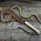 Hand-Forged Bushcraft Knife, 27 cm (10.6 inches)