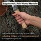 Hand-Forged Camping (Chopping) Axe, 0.6 kg (1.32 Ibs)