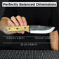 Hand-Forged Camping Knife, 12.5 cm (4.9 inches)
