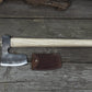 Hand-Forged Carpenter's Axe with Belt Loop, 0.84 kg (1.85 lb)