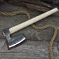 Hand-Forged Carpenter's Axe with Belt Loop, 0.84 kg (1.85 lb)