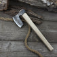 Hand-Forged Carpenter's Axe with Belt Loop, 0.84 kg (1.85 lb)
