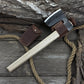 Hand-Forged Carpenter's Axe with Belt Loop, 0.84 kg (1.85 lb)