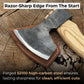 Hand-Forged Carving Axe, 1.05 kg (2.31 Ib)