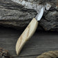 Hand-Forged Carving Knife, 4.5 cm (1.77 inches)