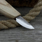 Hand-Forged Carving Knife, 4.5 cm (1.77 inches)