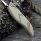 Hand-Forged Carving Knife, 4.5 cm (1.77 inches)