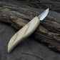 Hand-Forged Carving Knife, 4.5 cm (1.77 inches)