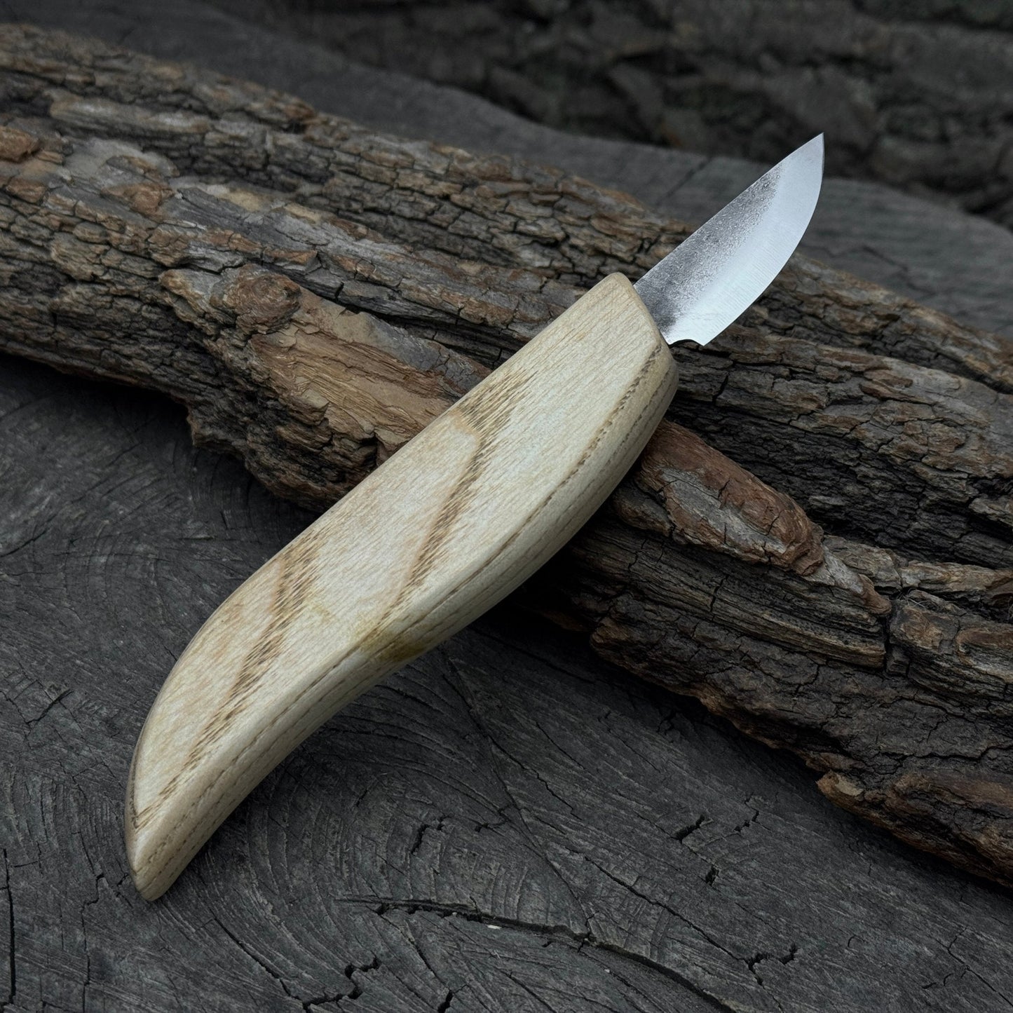 Hand-Forged Carving Knife, 4.5 cm (1.77 inches)