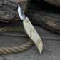 Hand-Forged Carving Knife, 4.5 cm (1.77 inches)