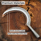 Hand-Forged Large Sickle, ⌀19 cm (7.5 inches)