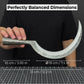 Hand-Forged Large Sickle, ⌀19 cm (7.5 inches)