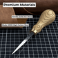Hand-Forged Leather Awl