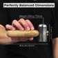 Hand-Forged Leather Hammer, 500 g (17.6 oz)